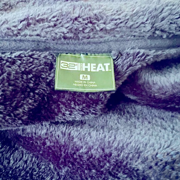 32° Degrees Heat Navy fleece jacket - Picture 4 of 5